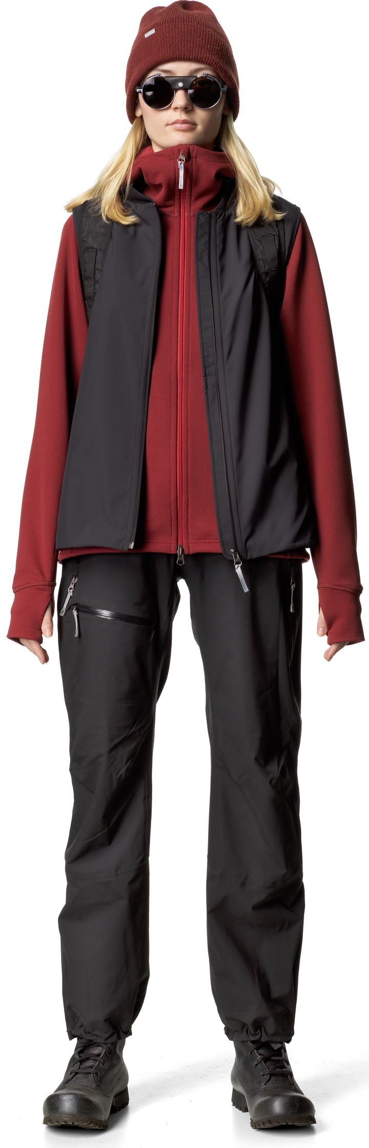 Houdini Women's Mono Air Vest True Black Houdini Houdini Women's Mono Air Vest True Black Houdini