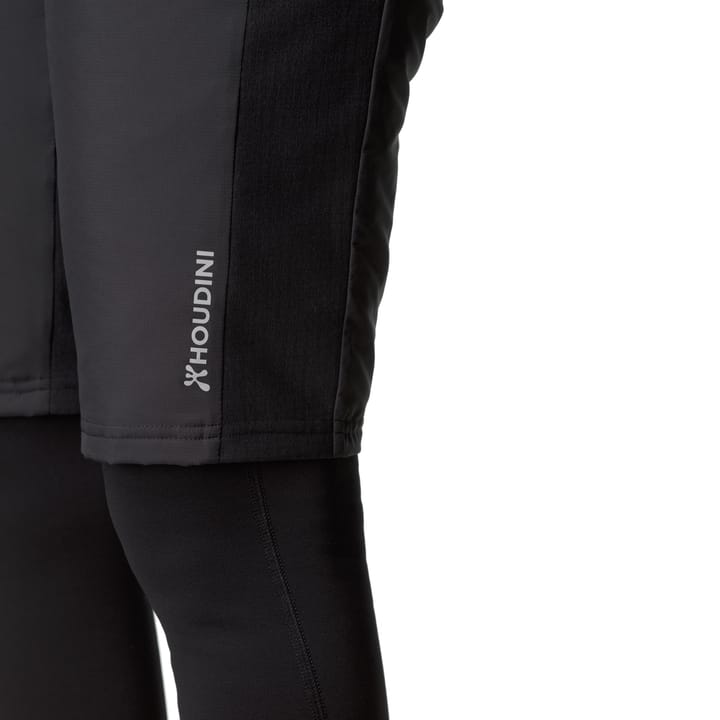 Women's Moonwalk Shorts True Black Houdini