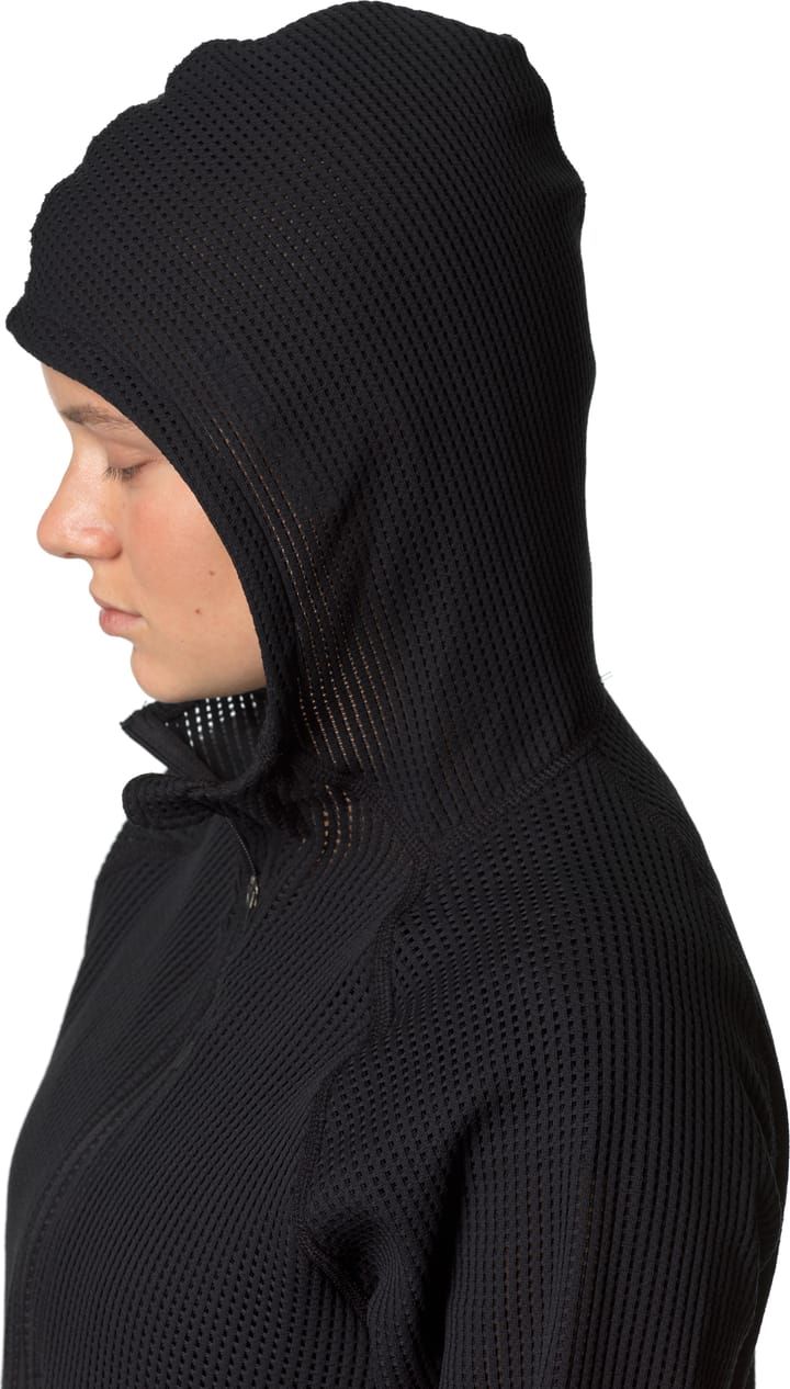 Women's Pace Flow Houdi True Black Houdini