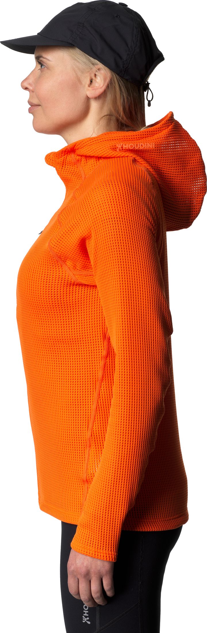 Women's Pace Flow Houdi Sunset Orange Houdini