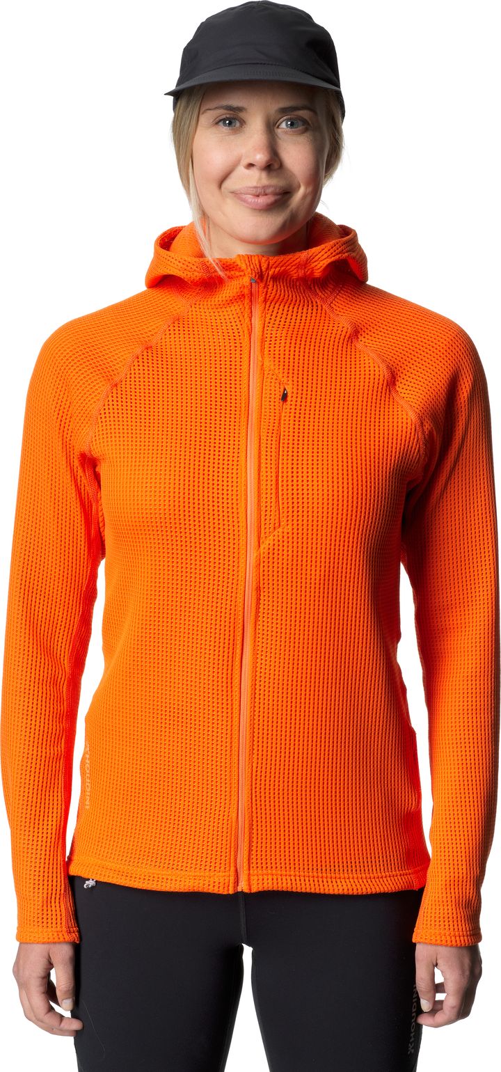 Women's Pace Flow Houdi Sunset Orange Houdini