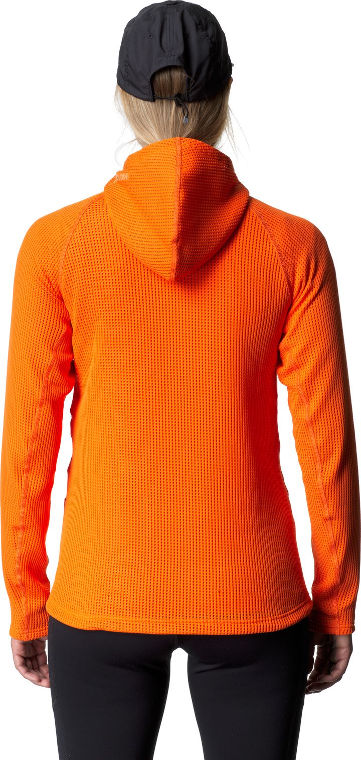 Women's Pace Flow Houdi Sunset Orange Houdini