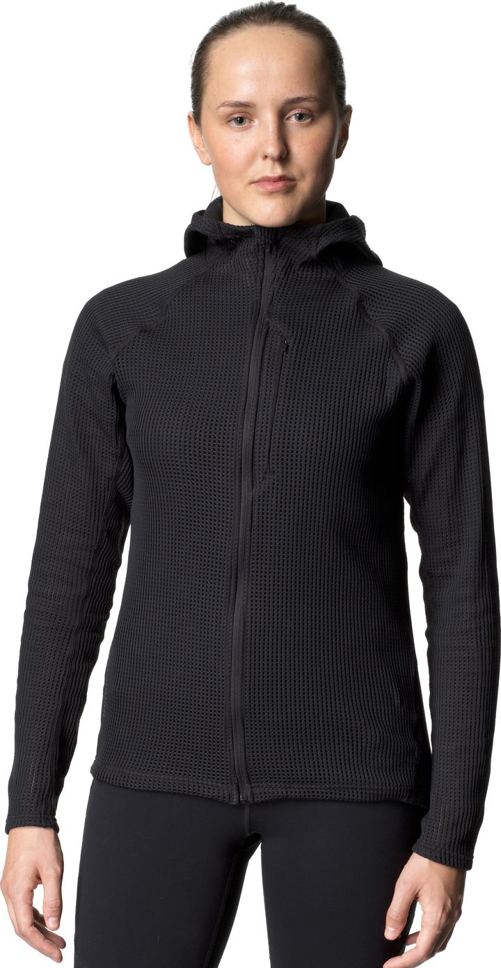 Women's Pace Flow Houdi True Black Houdini