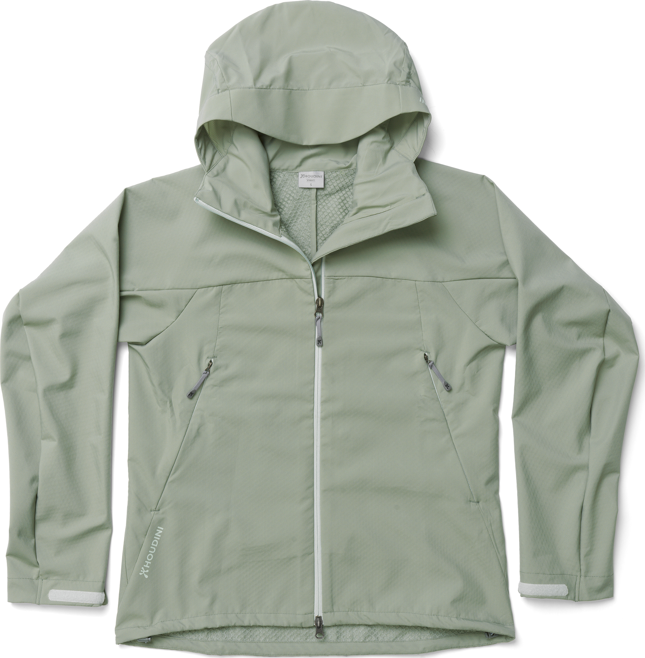 Houdini Women’s Pace Jacket Frost Green