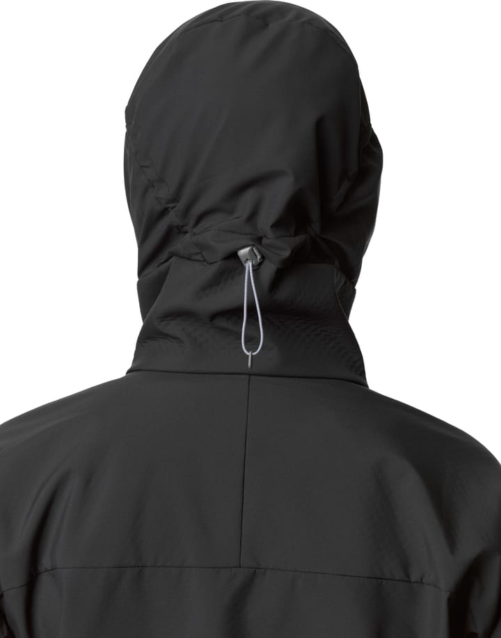 Women's Pace Jacket True Black Houdini