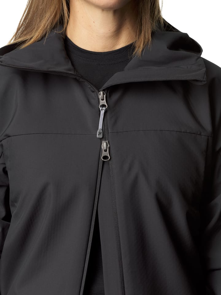 Women's Pace Jacket True Black Houdini