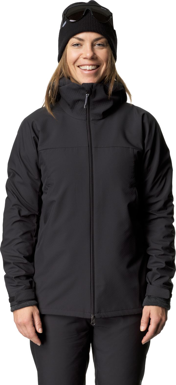 Women's Pace Jacket True Black Houdini