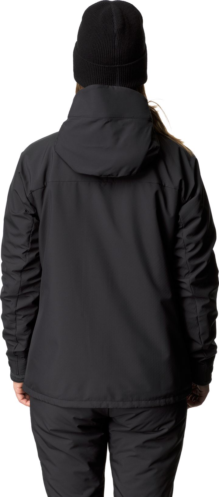 Women's Pace Jacket True Black Houdini