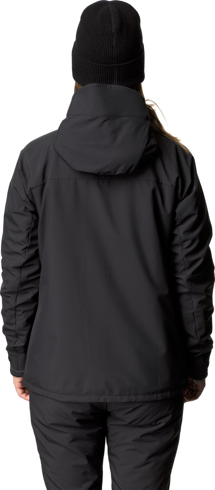 Houdini Women's Pace Jacket True Black Houdini Houdini Women's Pace Jacket True Black Houdini