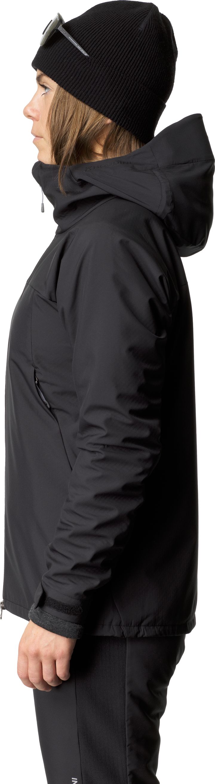 Women's Pace Jacket True Black Houdini