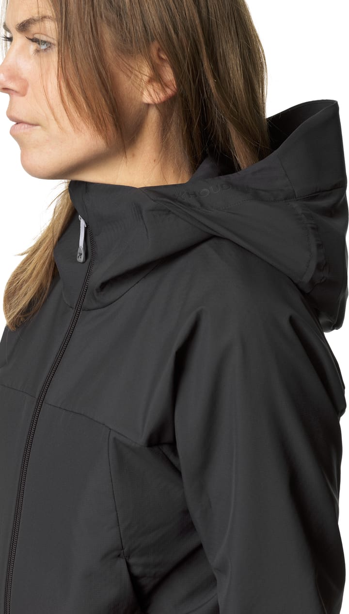 Houdini Women's Pace Jacket True Black Houdini Houdini Women's Pace Jacket True Black Houdini