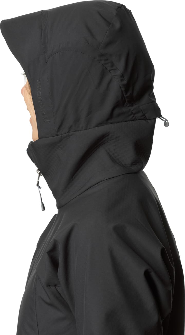 Houdini Women's Pace Jacket True Black Houdini Houdini Women's Pace Jacket True Black Houdini