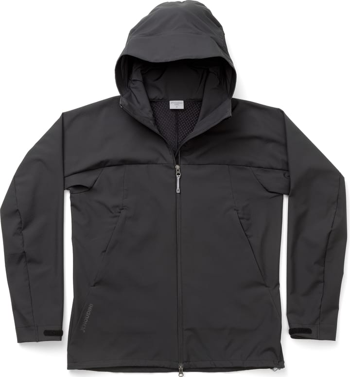 Women's Pace Jacket True Black Houdini