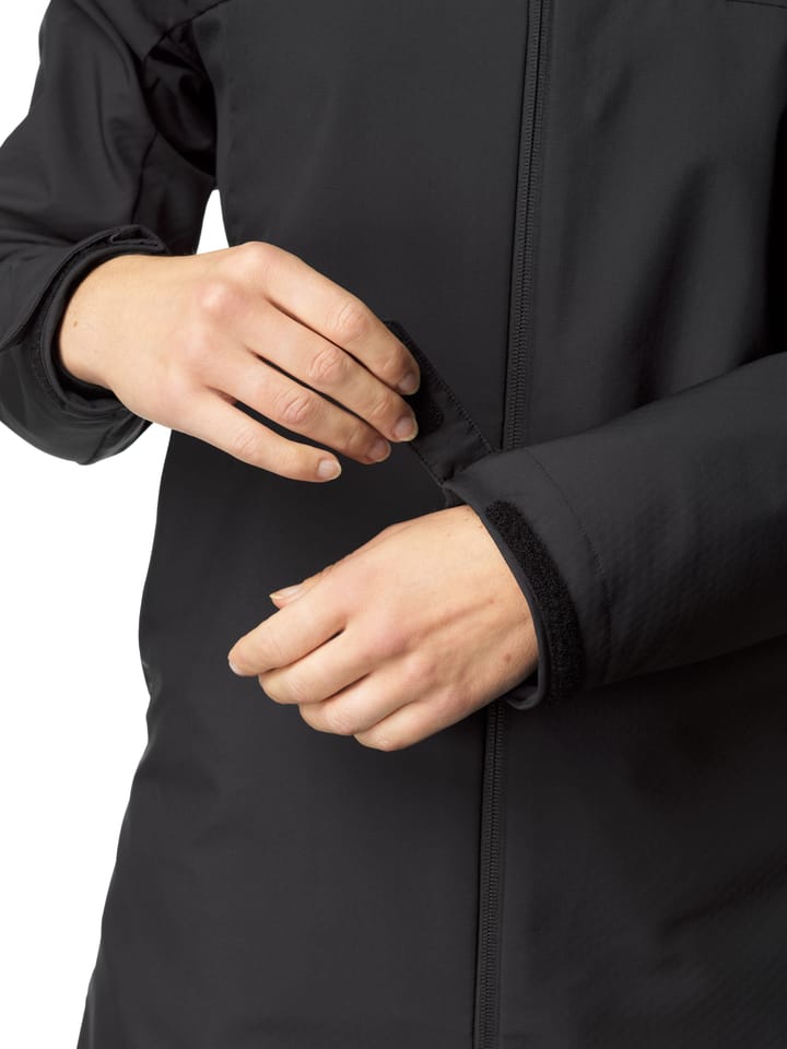 Women's Pace Jacket True Black Houdini