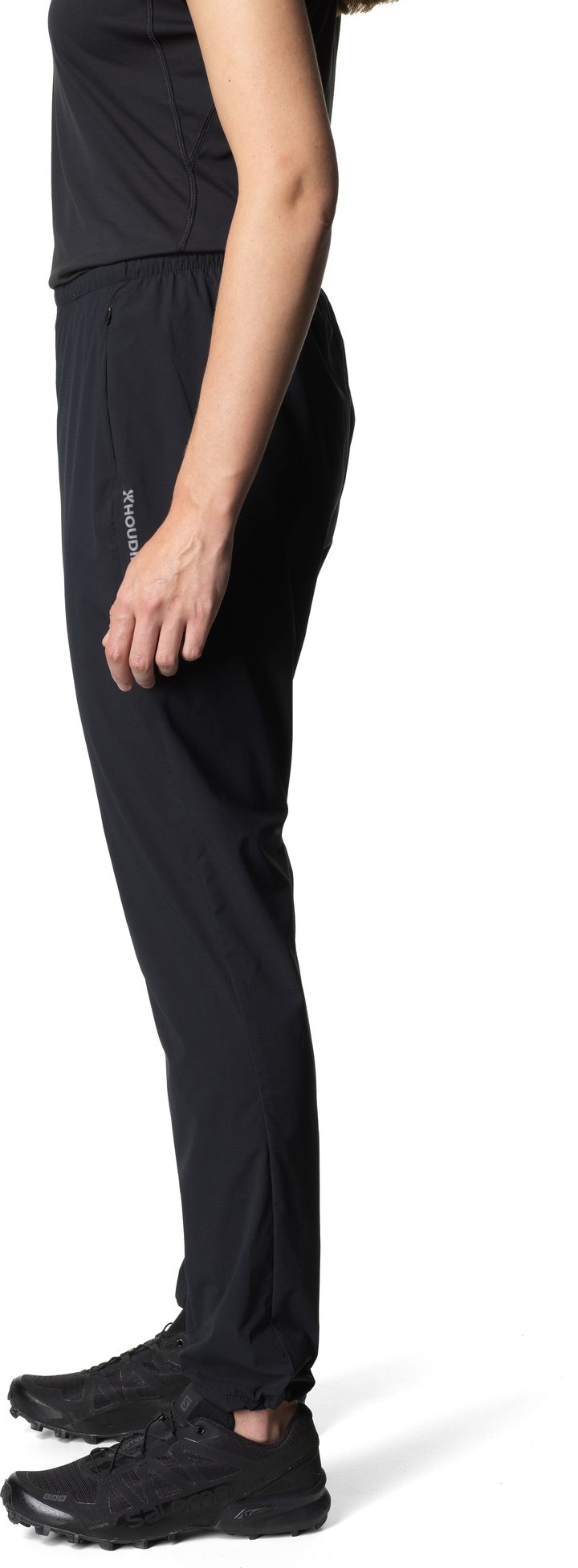 Houdini Women's Pace Light Pants True Black Houdini