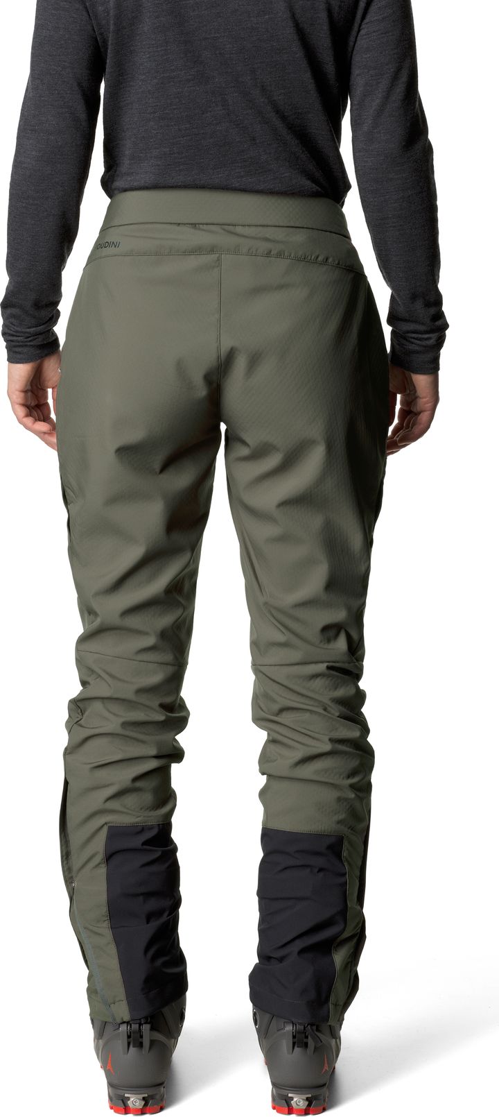 Women's Pace Pants Baremark Green Houdini