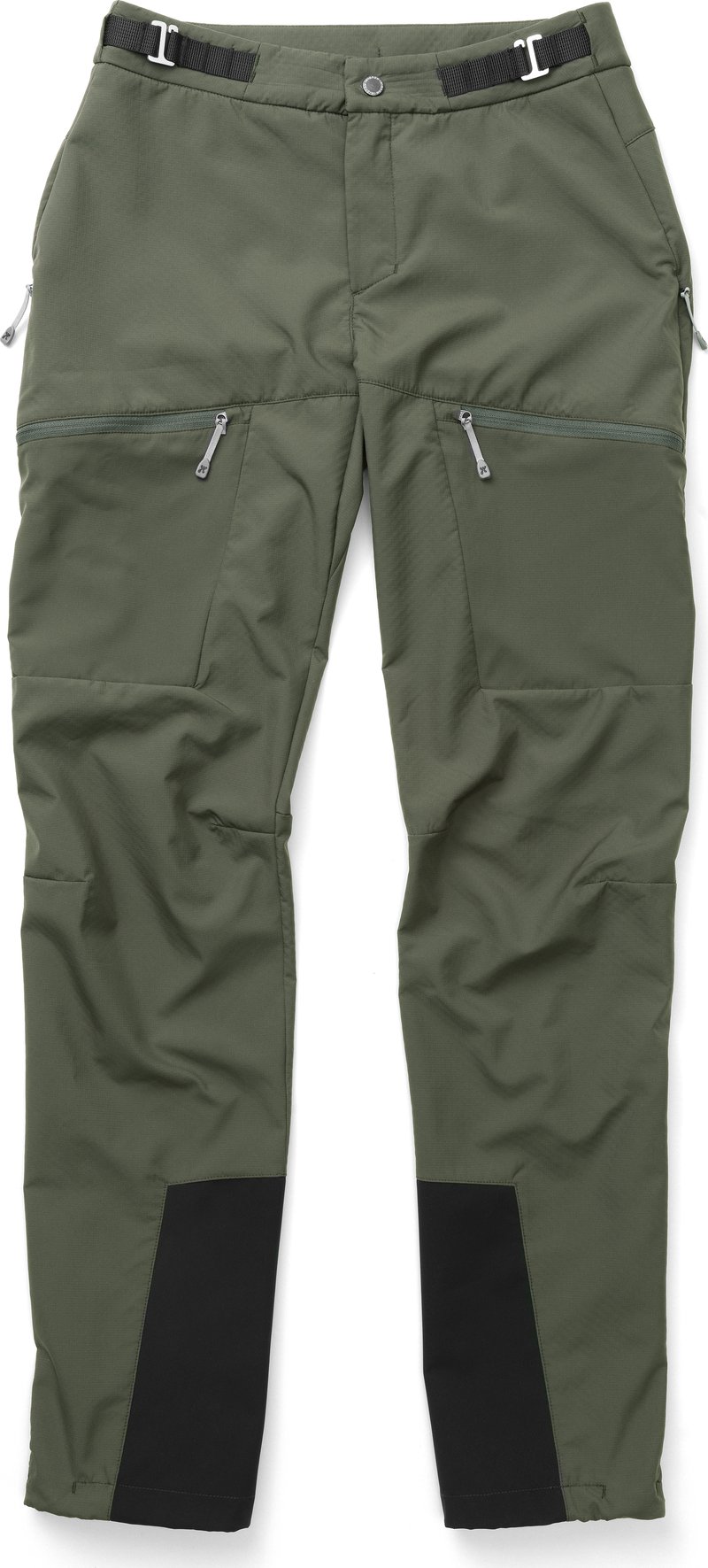 HOUDINI - HOUDINI M’s Wadi Pants Baremark Green Houdini Wadi Ultralight Pants Baremark Green at CareOfCarl.com