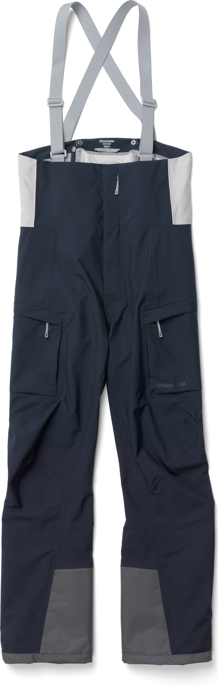 Houdini Women's Rollercoaster Bib Pants Blue Illusion Houdini Houdini Women's Rollercoaster Bib Pants Blue Illusion Houdini