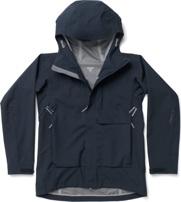 Houdini Women's Rollercoaster Jacket Blue Illusion Houdini