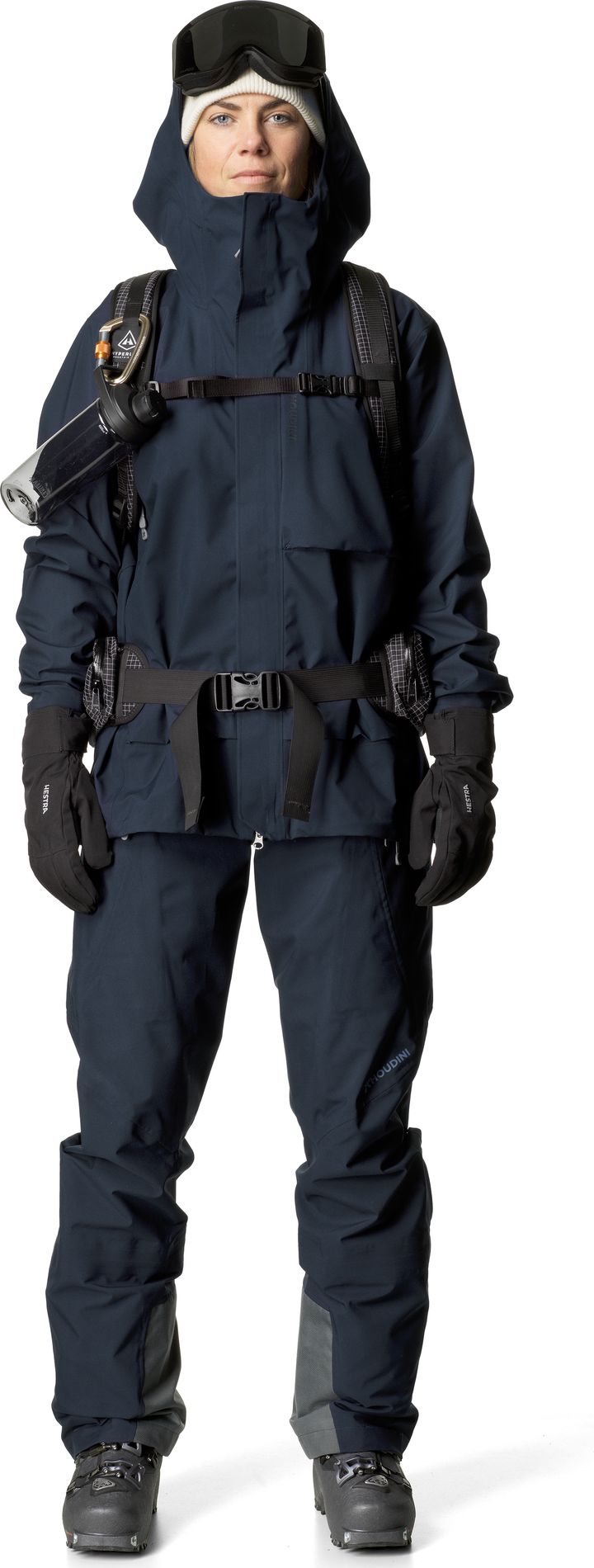 Houdini Women's Rollercoaster Jacket Blue Illusion Houdini