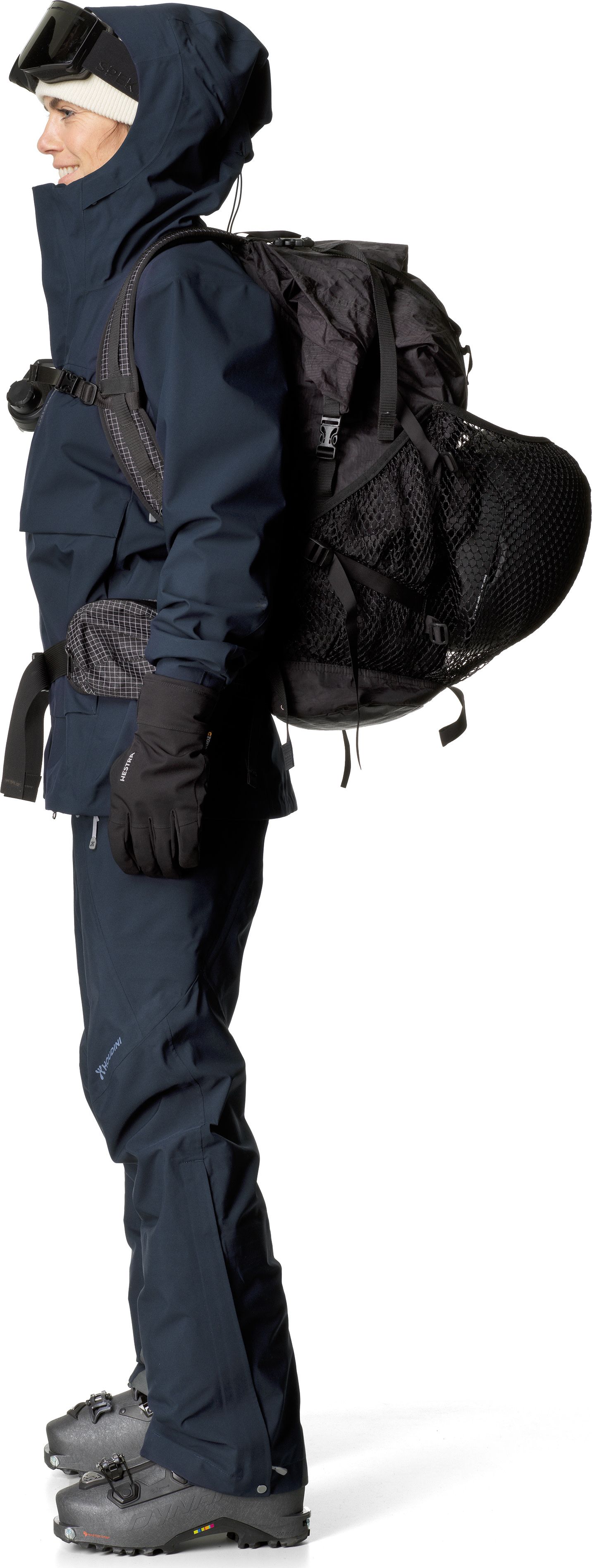 houdini　rollercoasterjk size s Houdini Men's Rollercoaster Bib Pants – Cirkel Supply