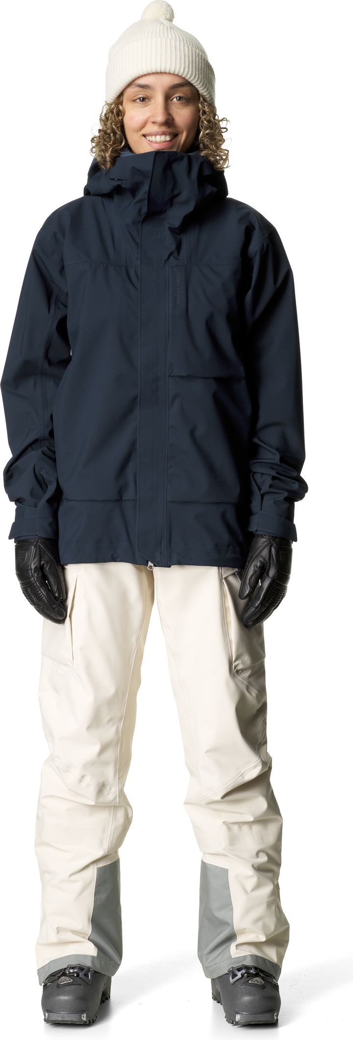 Houdini Women's Rollercoaster Jacket Blue Illusion Houdini