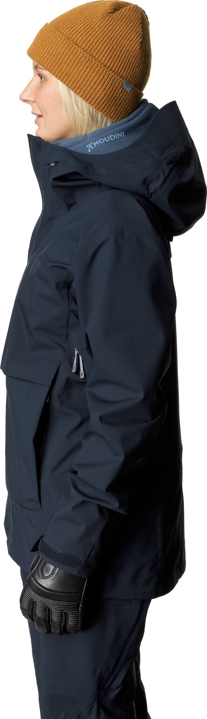 Houdini Women's Rollercoaster Jacket Blue Illusion Houdini