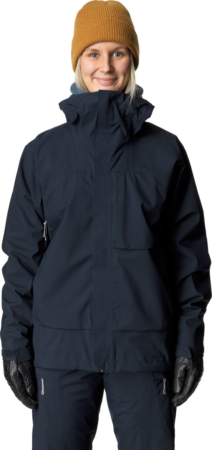 Houdini Women's Rollercoaster Jacket Blue Illusion Houdini