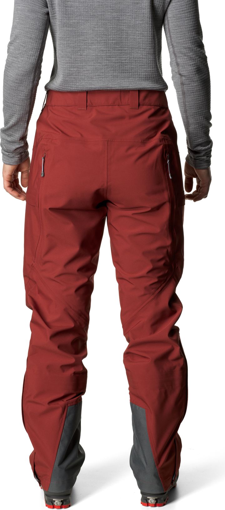 Women's Rollercoaster Pants Deep Red Houdini