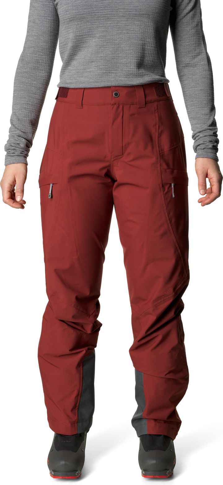 Women's Rollercoaster Pants Deep Red Houdini