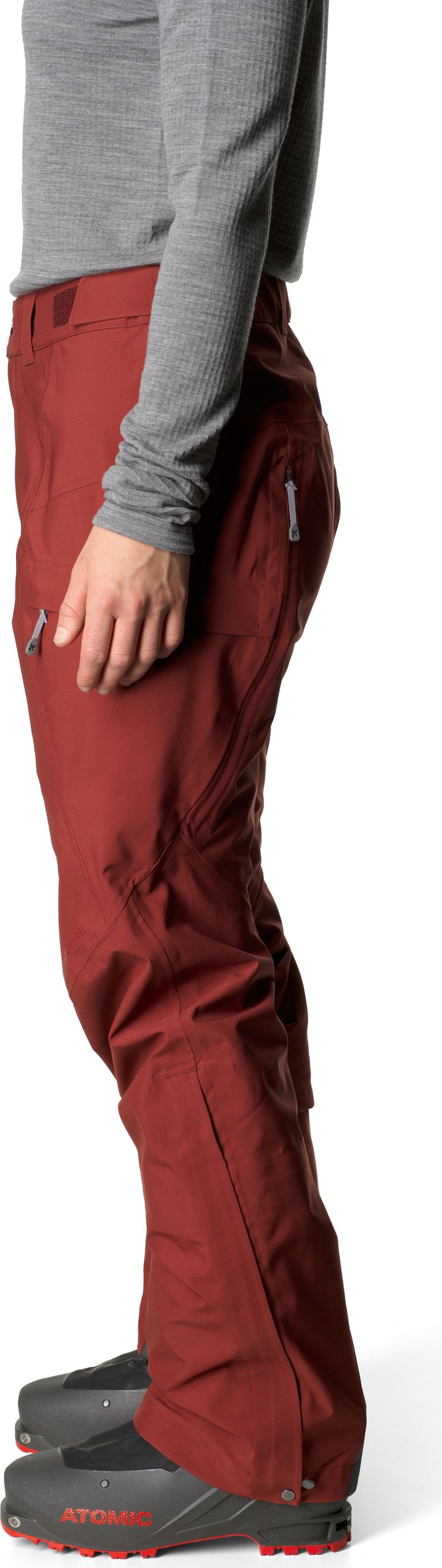 Women's Rollercoaster Pants Deep Red Houdini