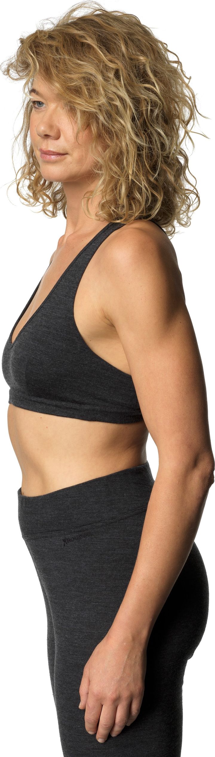 Houdini Wander Bra True Black Houdini