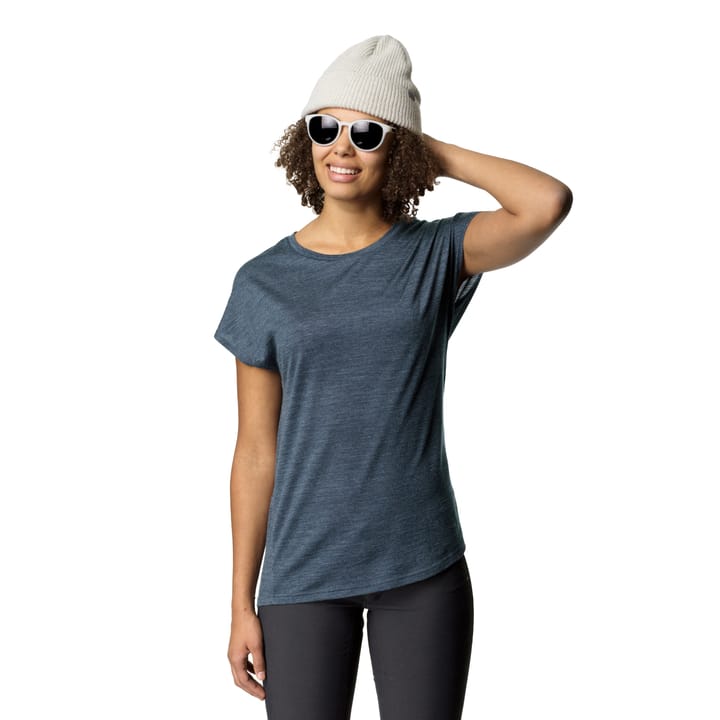 Houdini Women's Activist Tee Bucket Blue Houdini