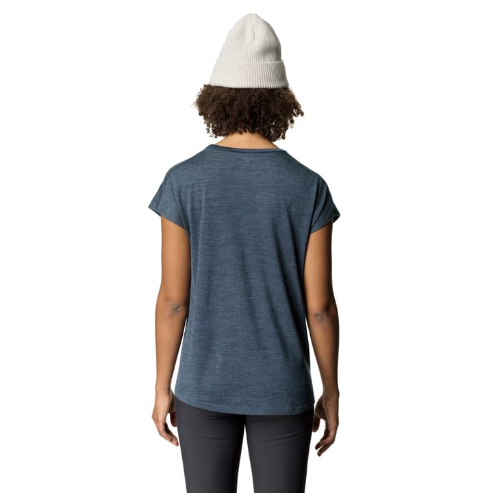 Houdini Women's Activist Tee Bucket Blue Houdini