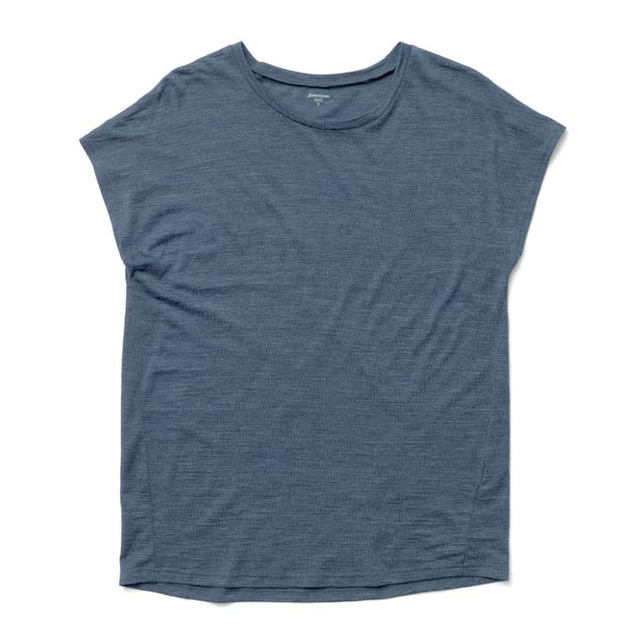 Houdini Women's Activist Tee Bucket Blue Houdini