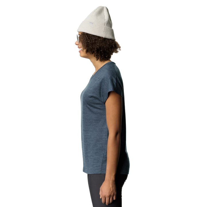 Houdini Women's Activist Tee Bucket Blue Houdini