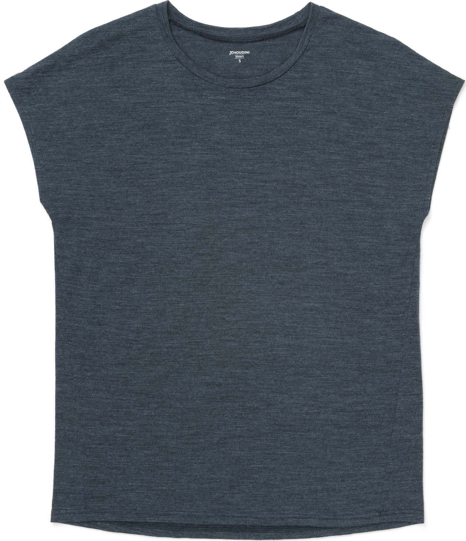 Houdini Women's Activist Tee Deep Sea Blue