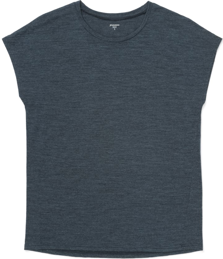 Houdini Women's Activist Tee Deep Sea Blue Houdini Sportswear