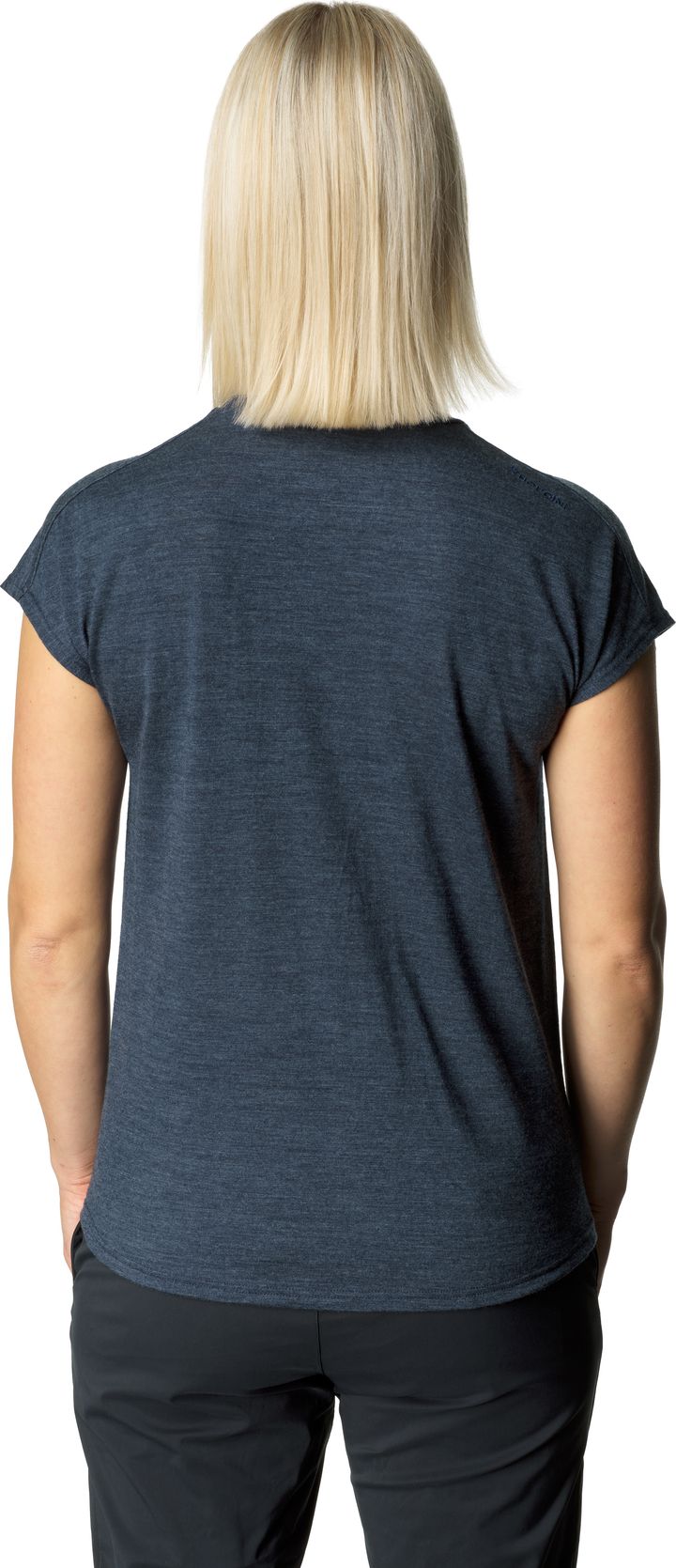 Houdini Women's Activist Tee Deep Sea Blue Houdini Sportswear
