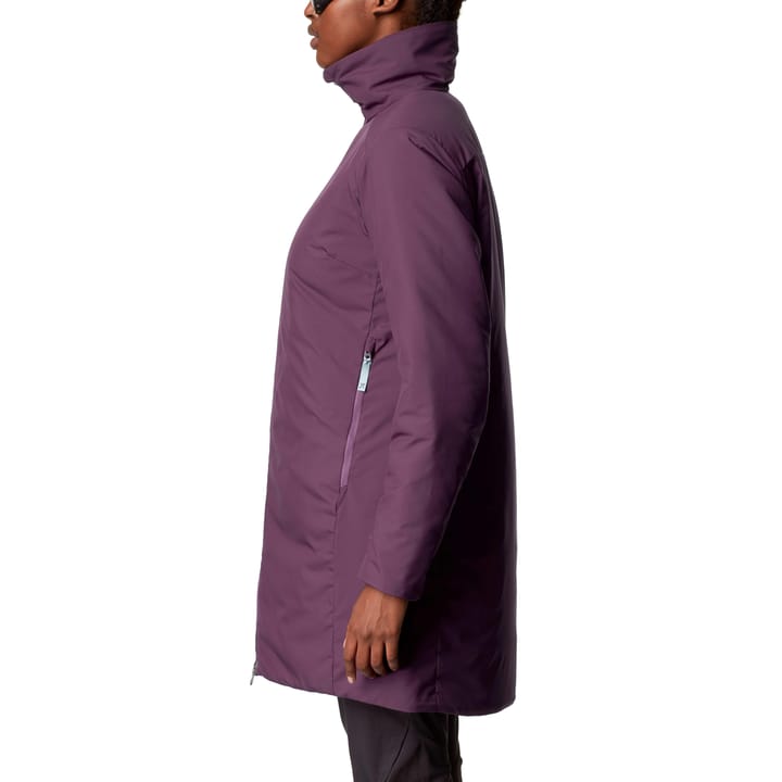 Houdini Women's Add-in Jacket Pumped Up Purple Houdini