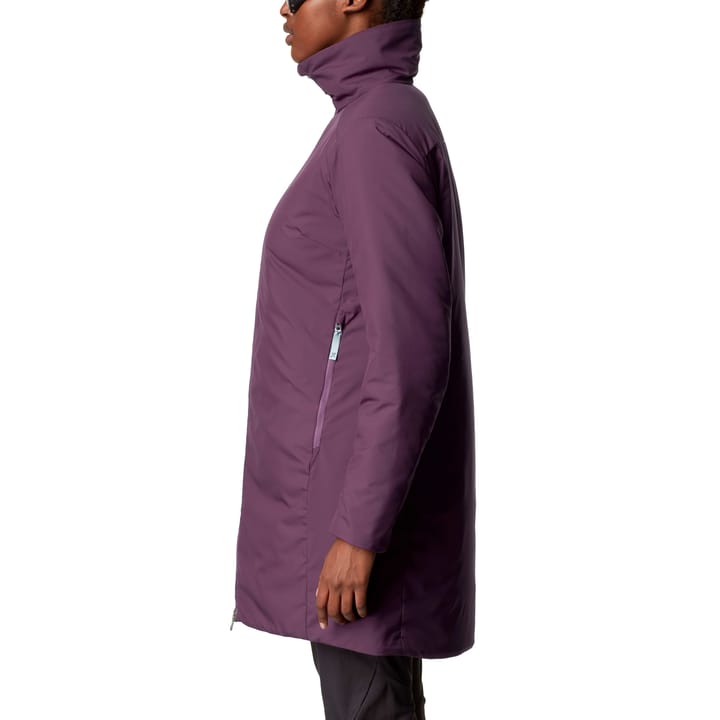 Houdini Women's Add-in Jacket Pumped Up Purple Houdini