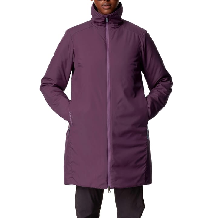 Houdini Women's Add-in Jacket Pumped Up Purple Houdini