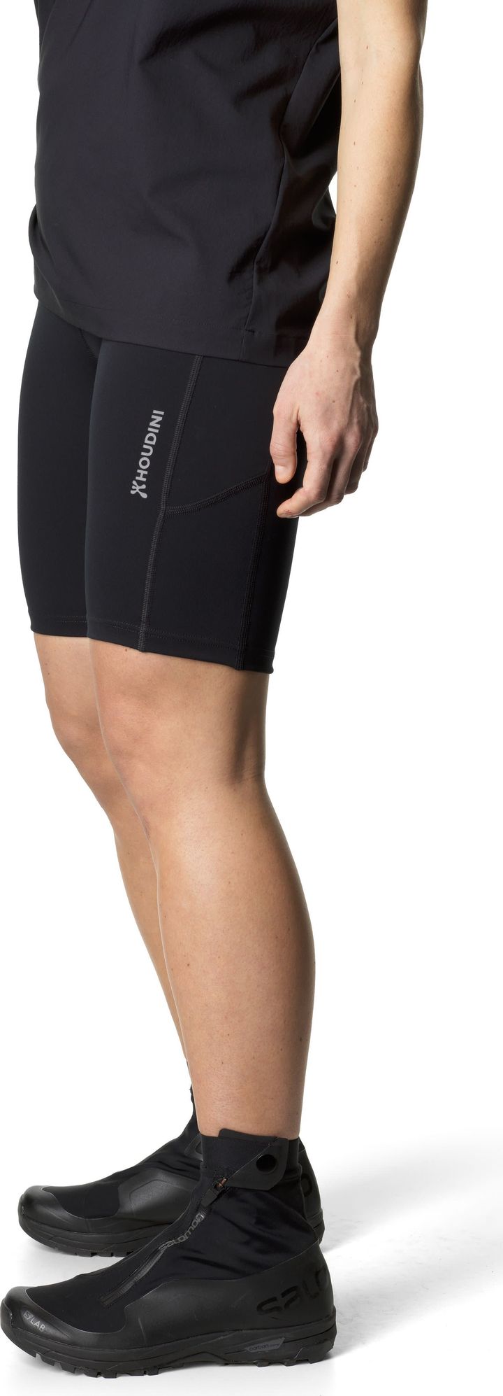 Houdini Women's Adventure Short Tights True Black Houdini