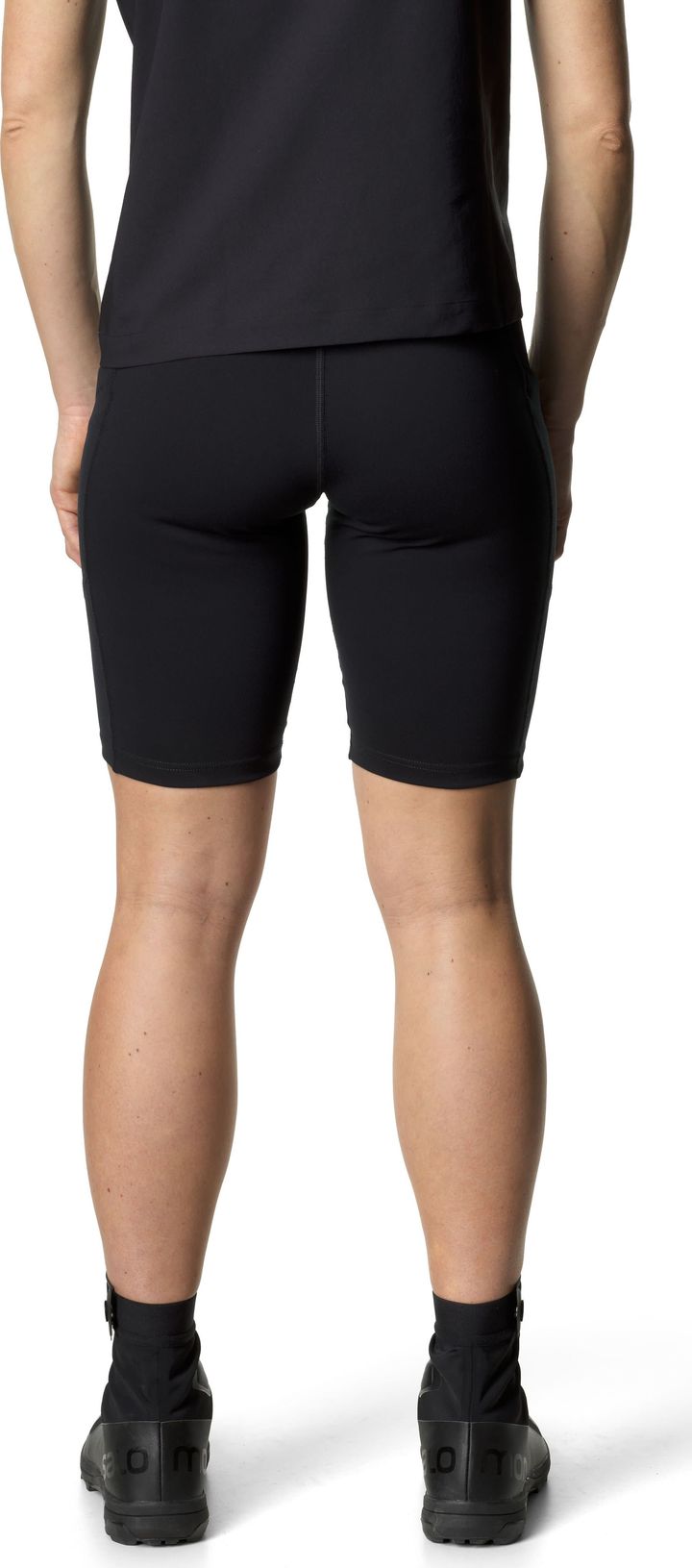 Houdini Women's Adventure Short Tights True Black Houdini