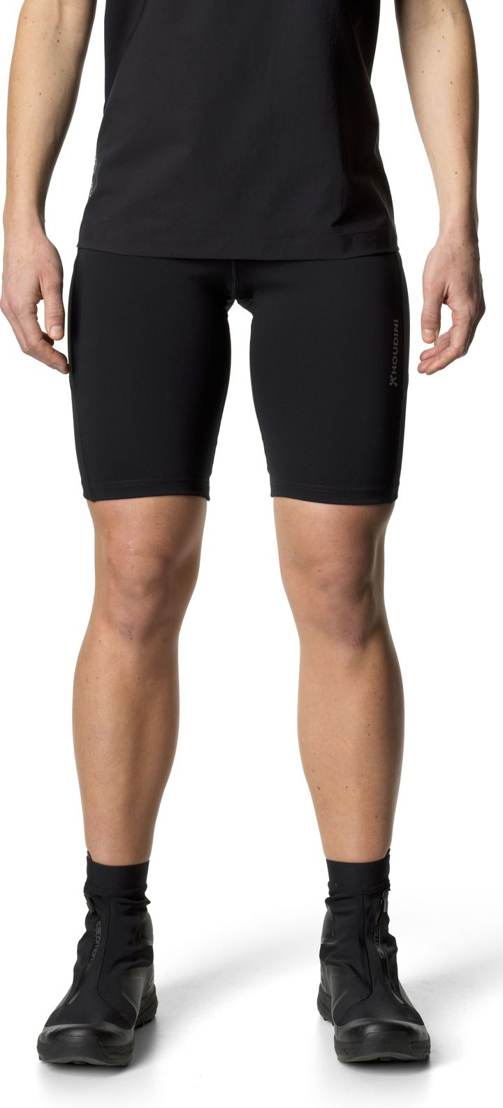 Houdini Women's Adventure Short Tights True Black Houdini