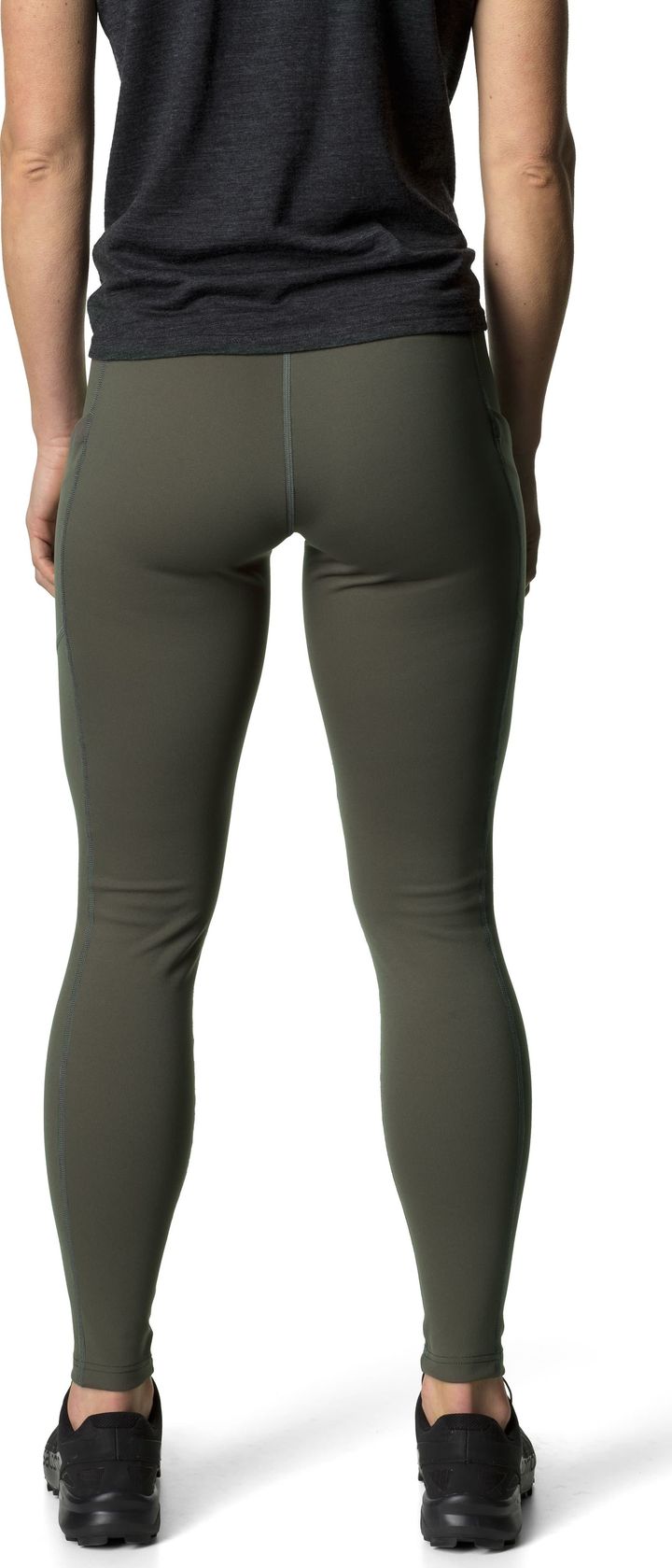 Houdini Women's Adventure Tights Baremark Green Houdini