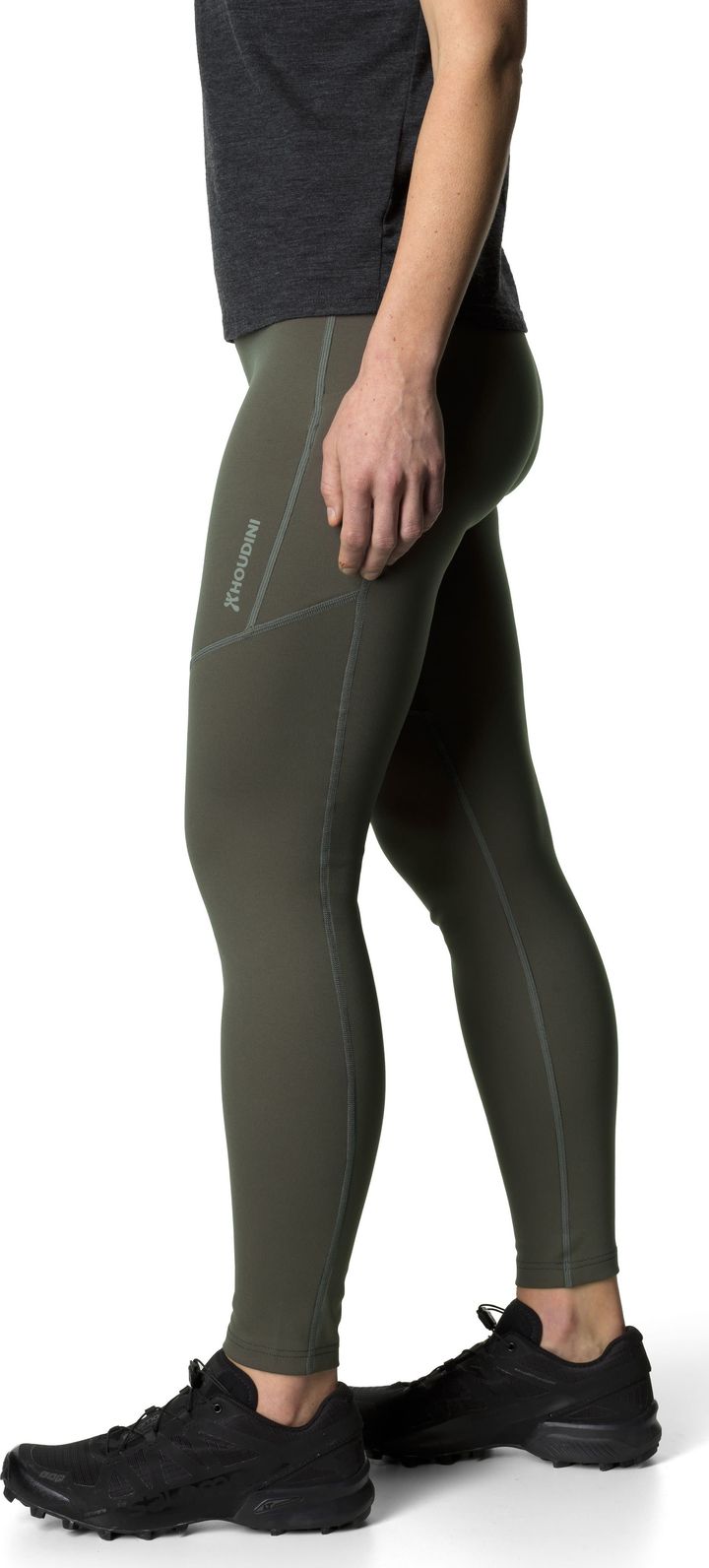 Houdini Women's Adventure Tights Baremark Green Houdini