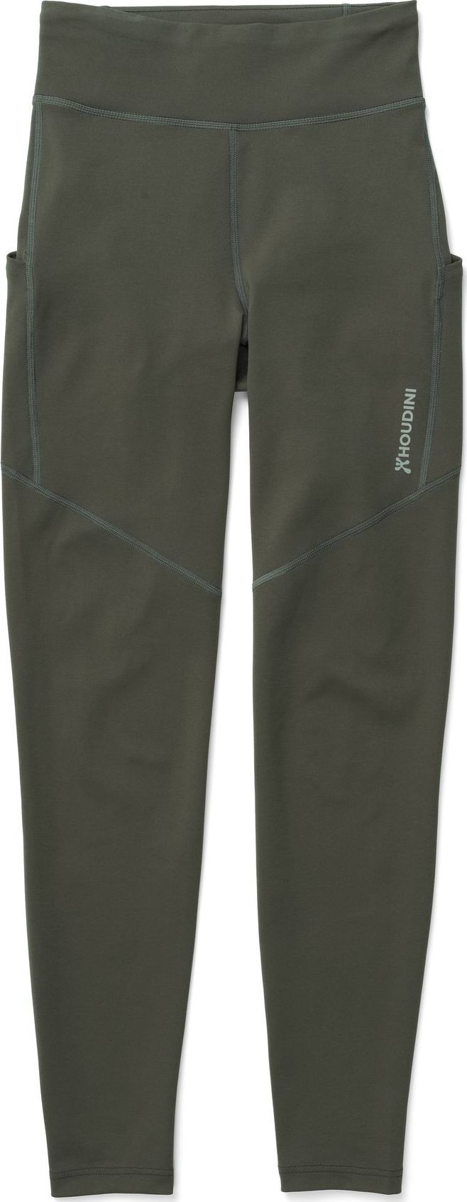 Houdini Women's Adventure Tights Baremark Green Houdini