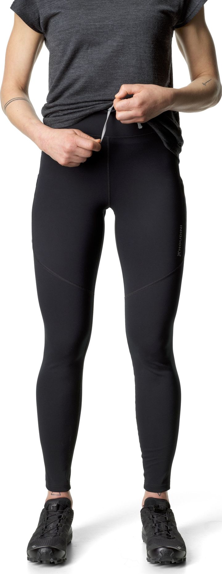 Houdini Women's Adventure Tights True Black Houdini