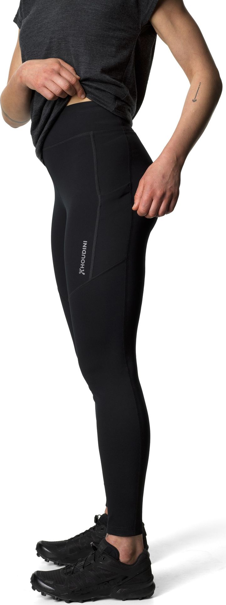 Houdini Women's Adventure Tights True Black Houdini